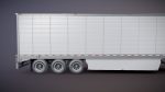 Peterbilt 377 refrigerated trailer