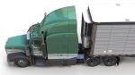 Peterbilt 377 refrigerated trailer