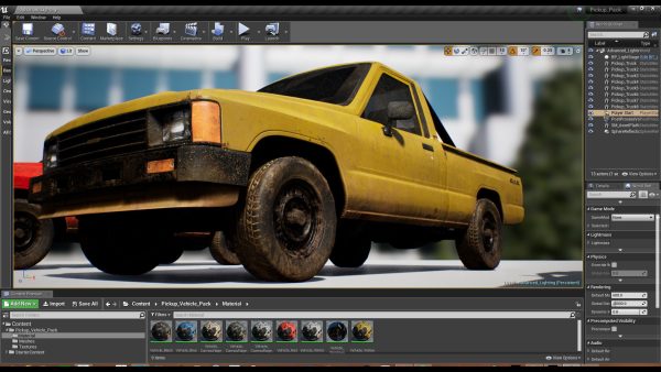 Pickup Vehicle Pack