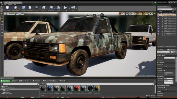 Pickup Vehicle Pack