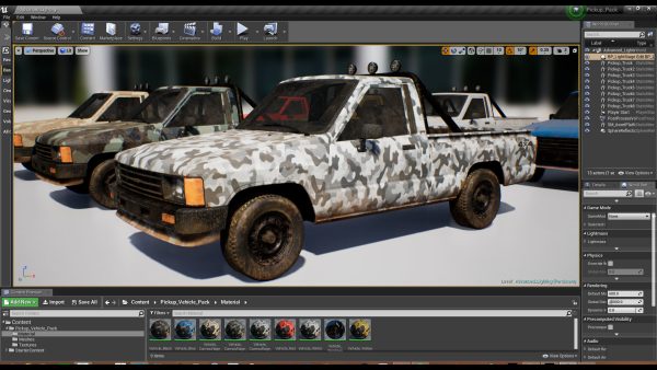 Pickup Vehicle Pack