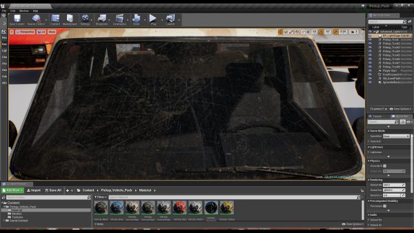 Pickup Vehicle Pack