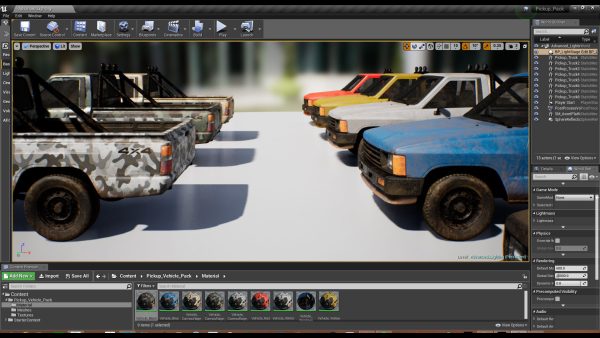 Pickup Vehicle Pack