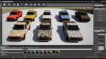 Pickup Vehicle Pack