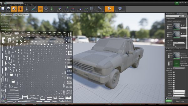 Pickup Vehicle Pack