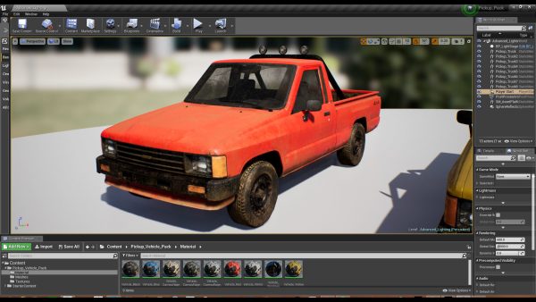Pickup Vehicle Pack