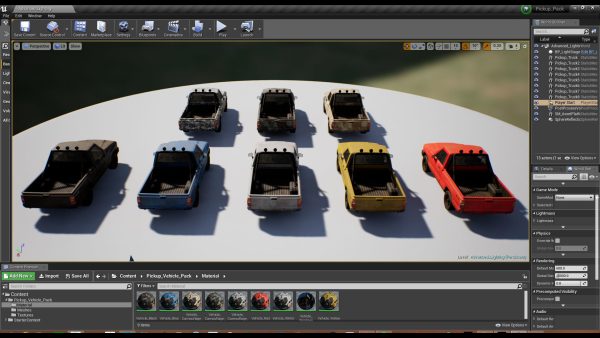 Pickup Vehicle Pack