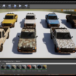 Pickup Vehicle Pack