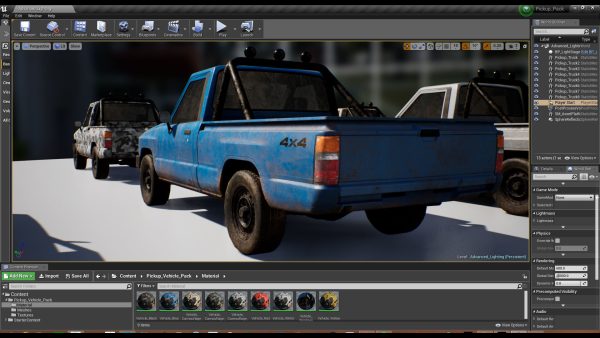 Pickup Vehicle Pack
