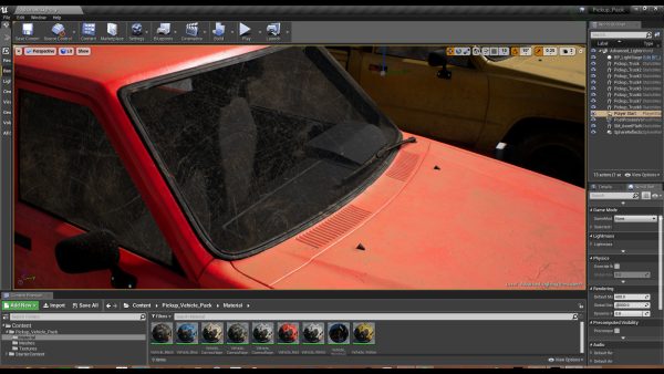 Pickup Vehicle Pack
