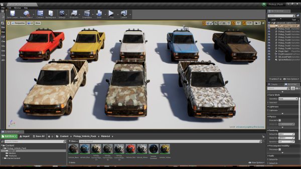 Pickup Vehicle Pack