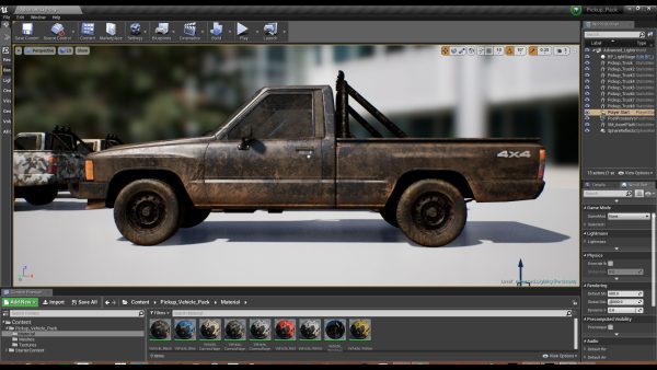 Pickup Vehicle Pack