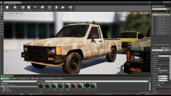 Pickup Vehicle Pack