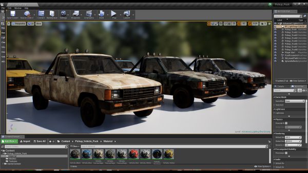 Pickup Vehicle Pack