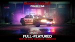 Police Car - Drivable UE4 UE5