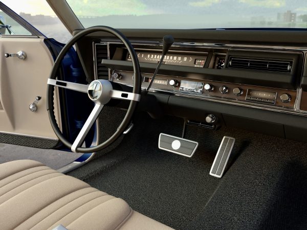 Pontiac Bonneville Coupe 1968