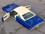Pontiac Bonneville Coupe 1968