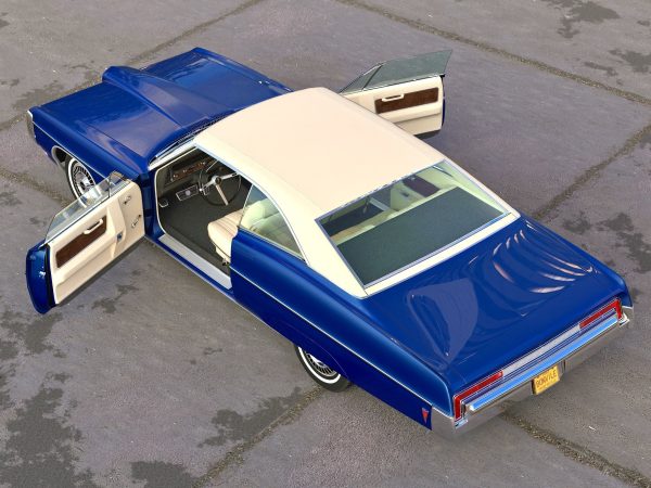 Pontiac Bonneville Coupe 1968