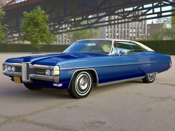 Pontiac Bonneville Coupe 1968