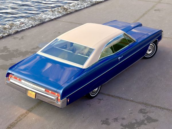 Pontiac Bonneville Coupe 1968