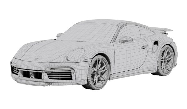 Porsche 911 Turbo S