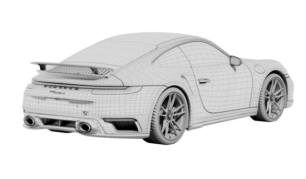 Porsche 911 Turbo S