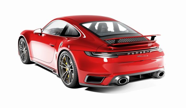 Porsche 911 Turbo S