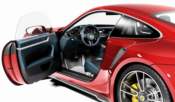 Porsche 911 Turbo S