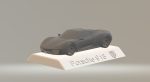 PORSCHE 918 CAR 3D PRINTING STL FILE