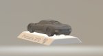 PORSCHE 918 CAR 3D PRINTING STL FILE