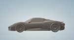 PORSCHE 918 CAR 3D PRINTING STL FILE