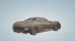 PORSCHE 918 CAR 3D PRINTING STL FILE