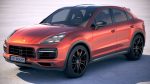 Porsche Cayenne Coupe 2020