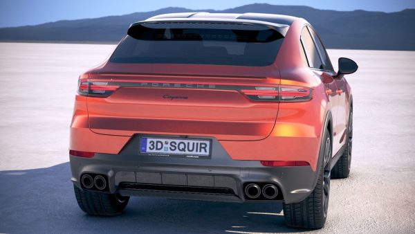 Porsche Cayenne Coupe 2020
