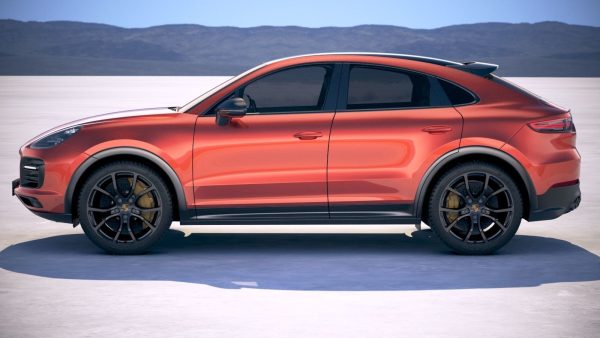 Porsche Cayenne Coupe 2020