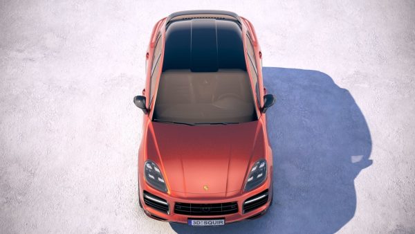 Porsche Cayenne Coupe 2020