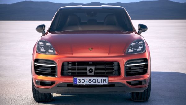Porsche Cayenne Coupe 2020