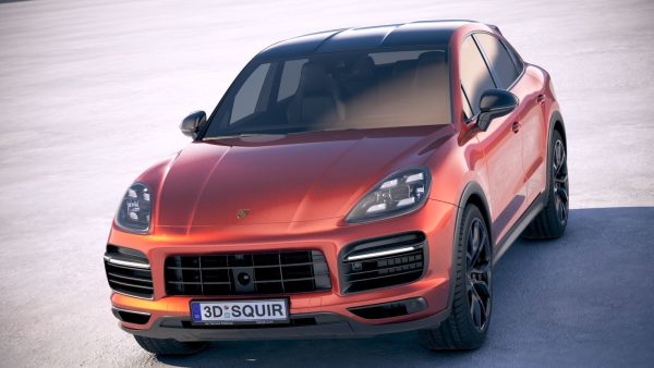 Porsche Cayenne Coupe 2020