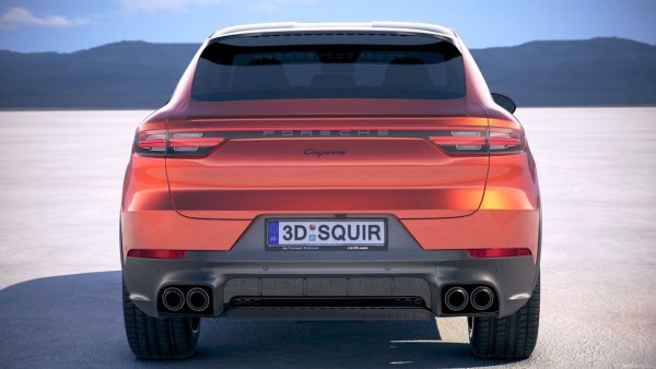 Porsche Cayenne Coupe 2020