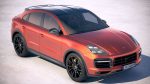 Porsche Cayenne Coupe 2020