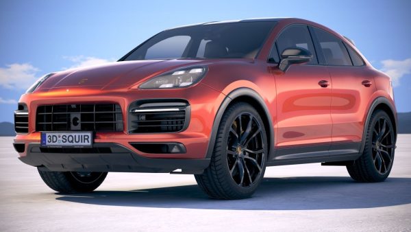 Porsche Cayenne Coupe 2020
