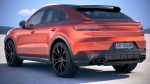 Porsche Cayenne Coupe 2020