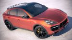 Porsche Cayenne Coupe 2020