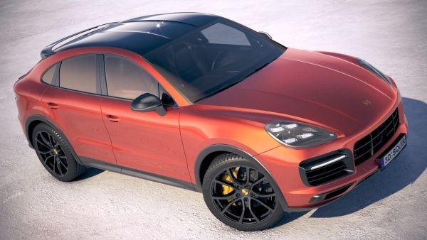 Porsche Cayenne Coupe 2020