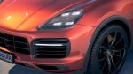 Porsche Cayenne Coupe 2020