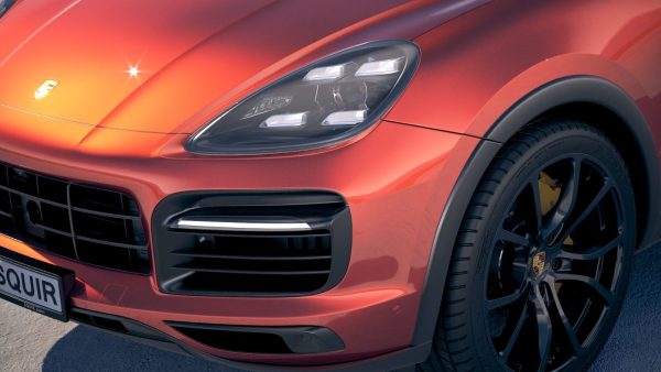 Porsche Cayenne Coupe 2020