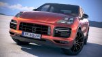 Porsche Cayenne Coupe 2020
