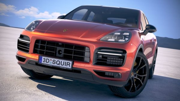 Porsche Cayenne Coupe 2020