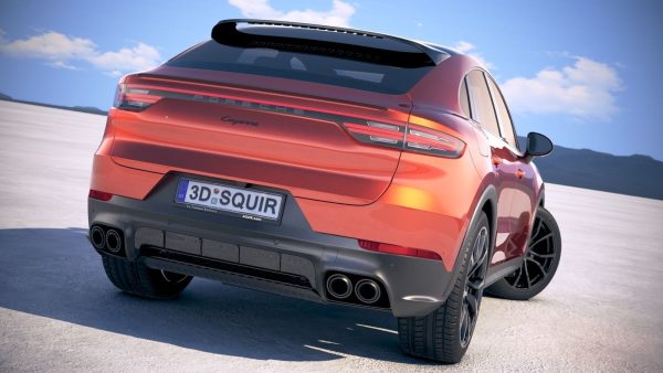 Porsche Cayenne Coupe 2020