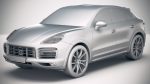Porsche Cayenne Coupe 2020